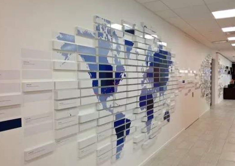 辦公室文化墻設(shè)計2