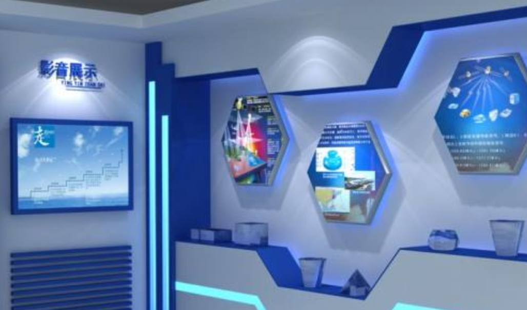 企業形象墻設計2