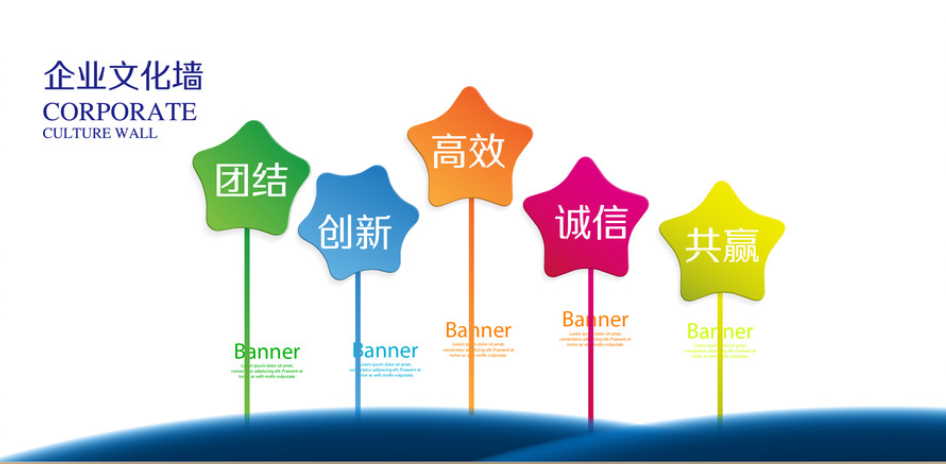 企業文化墻設計