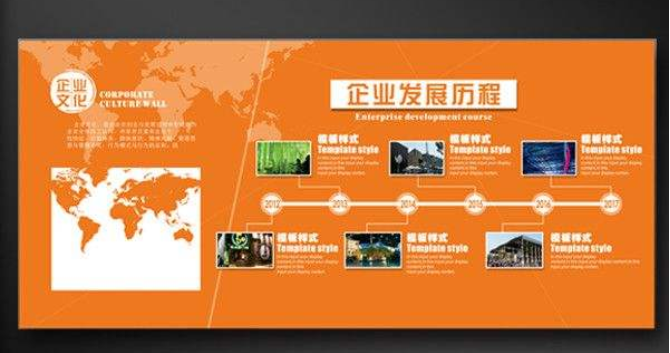 企業文化墻設計