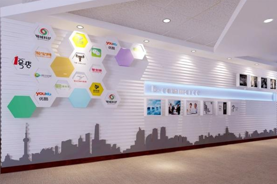 企業文化墻設計