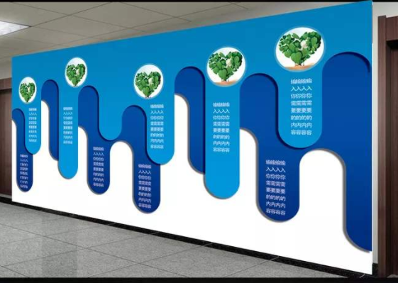 企業文化墻設計