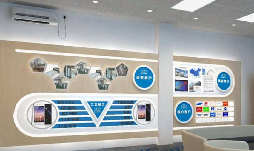 企業文化墻設計