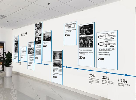 企業文化墻設計