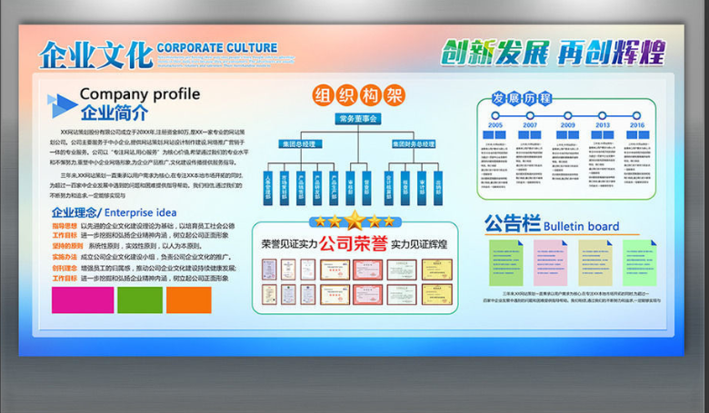 企業(yè)文化墻