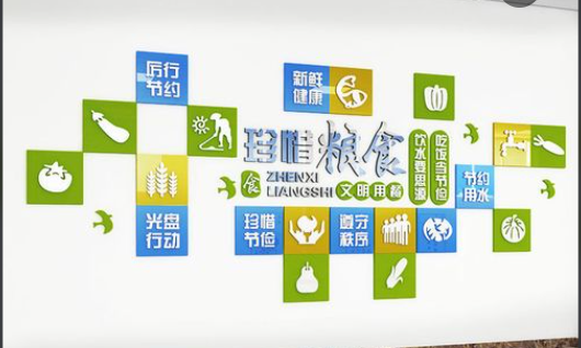 節約糧食文化墻.png