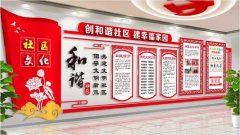 黨建社區文化墻