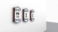 標(biāo)識(shí)指示牌