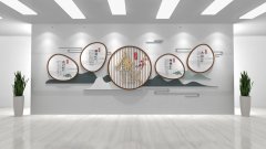 廉政黨建文化墻