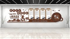 校園文化墻模板設(shè)計