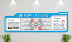 LOGO文化墻效果圖