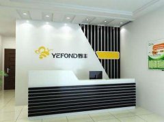 前臺背景墻設計