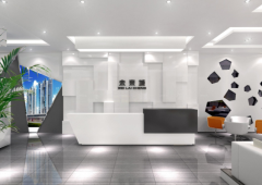 前臺公司背景墻