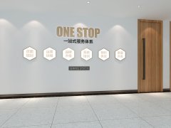 好看的企業文化墻